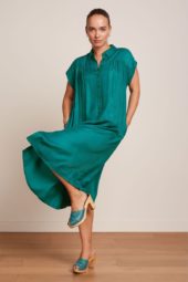 Amy Dress Ocean