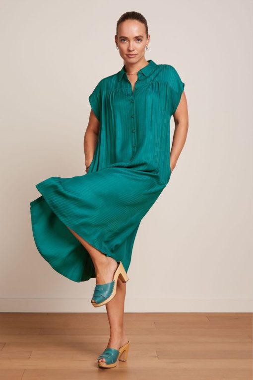 Amy Dress Ocean