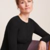 Cardi Roundneck Cocoon Black