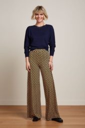 Border Palazzo Pants
