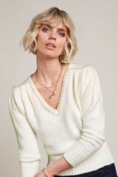 Alex Knit Top Eighties