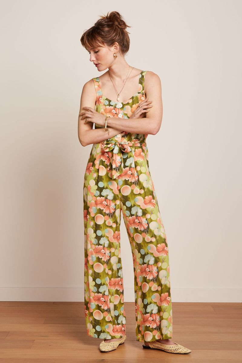Inez Jumpsuit Calypso
