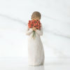 Willow Tree "Surrounded by love"
