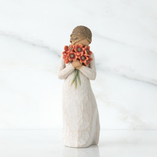 Willow Tree "Surrounded by love"