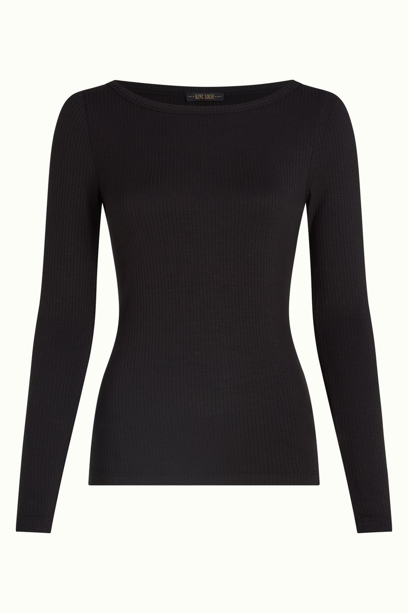 King Louie Lily Tee Uni Rib