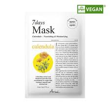 7 Days Calendula reparing Mask