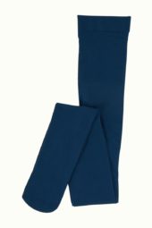 Tights Solid Dark Navy