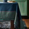 PIP Table Cloth Berry Blues 150x300cm