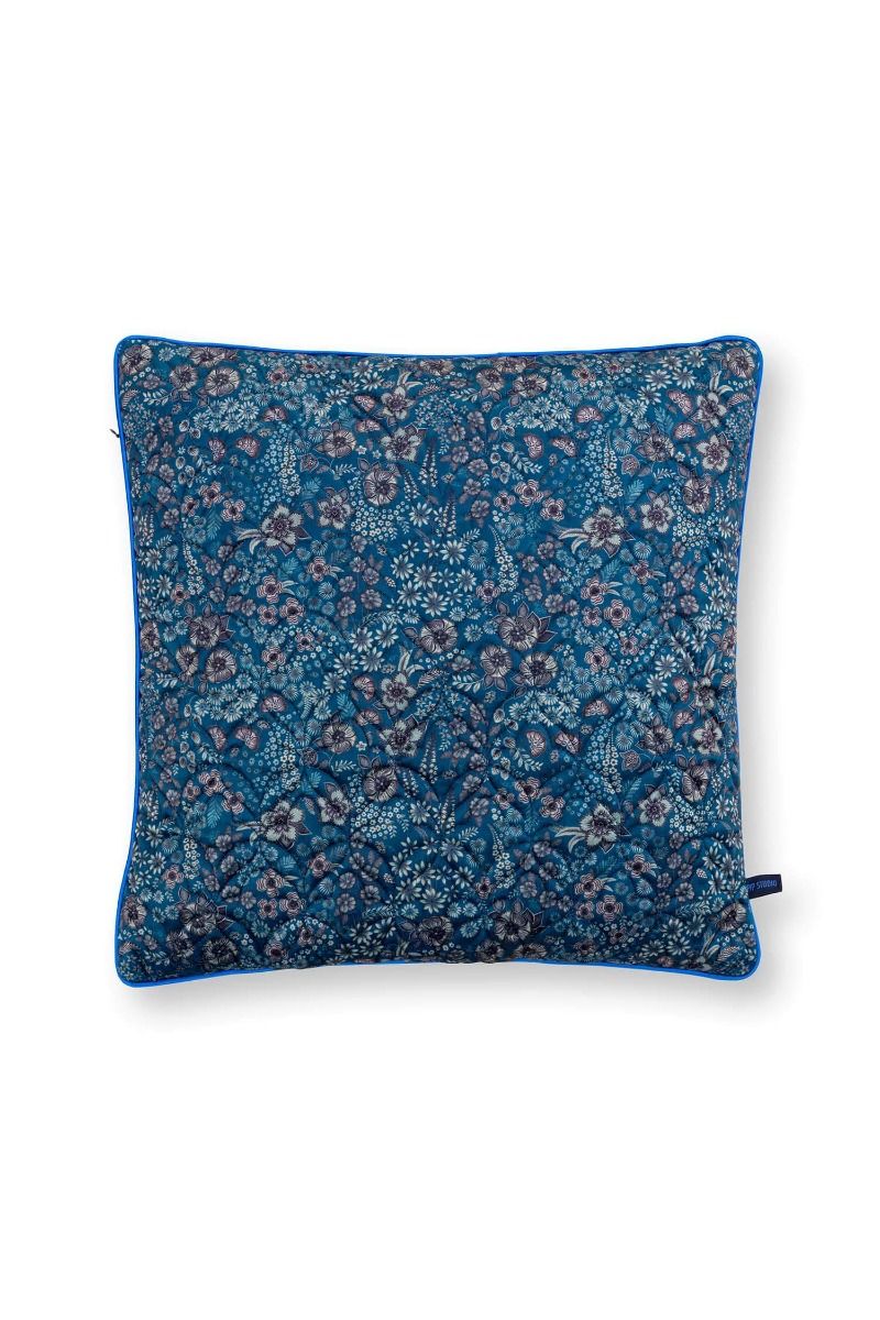 PIP Cushion Quilted Daisy Dreams Blue
