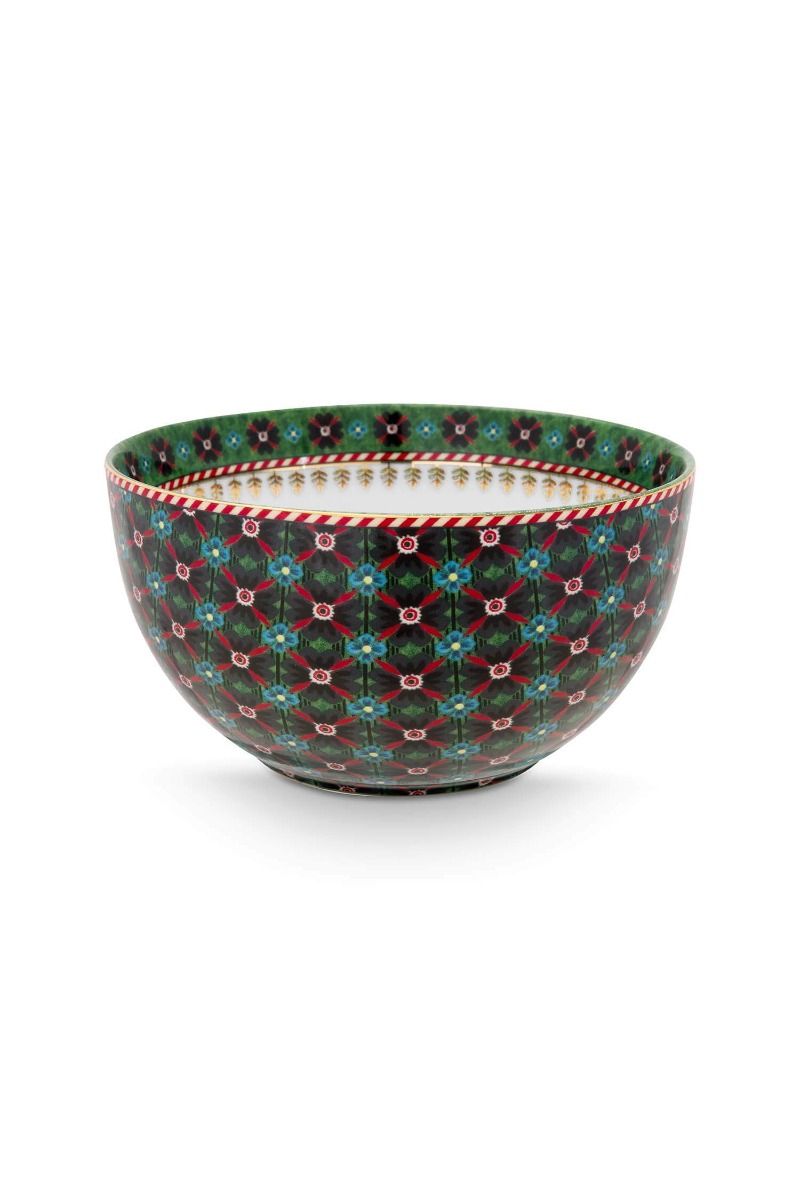 PIP Bowl Clover Green 12cm