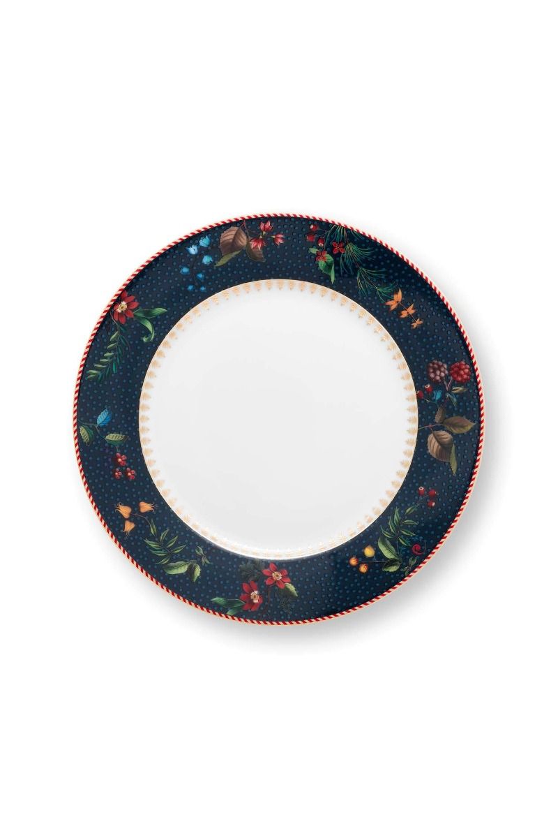 PIP Plate Berry Blue 21 cm