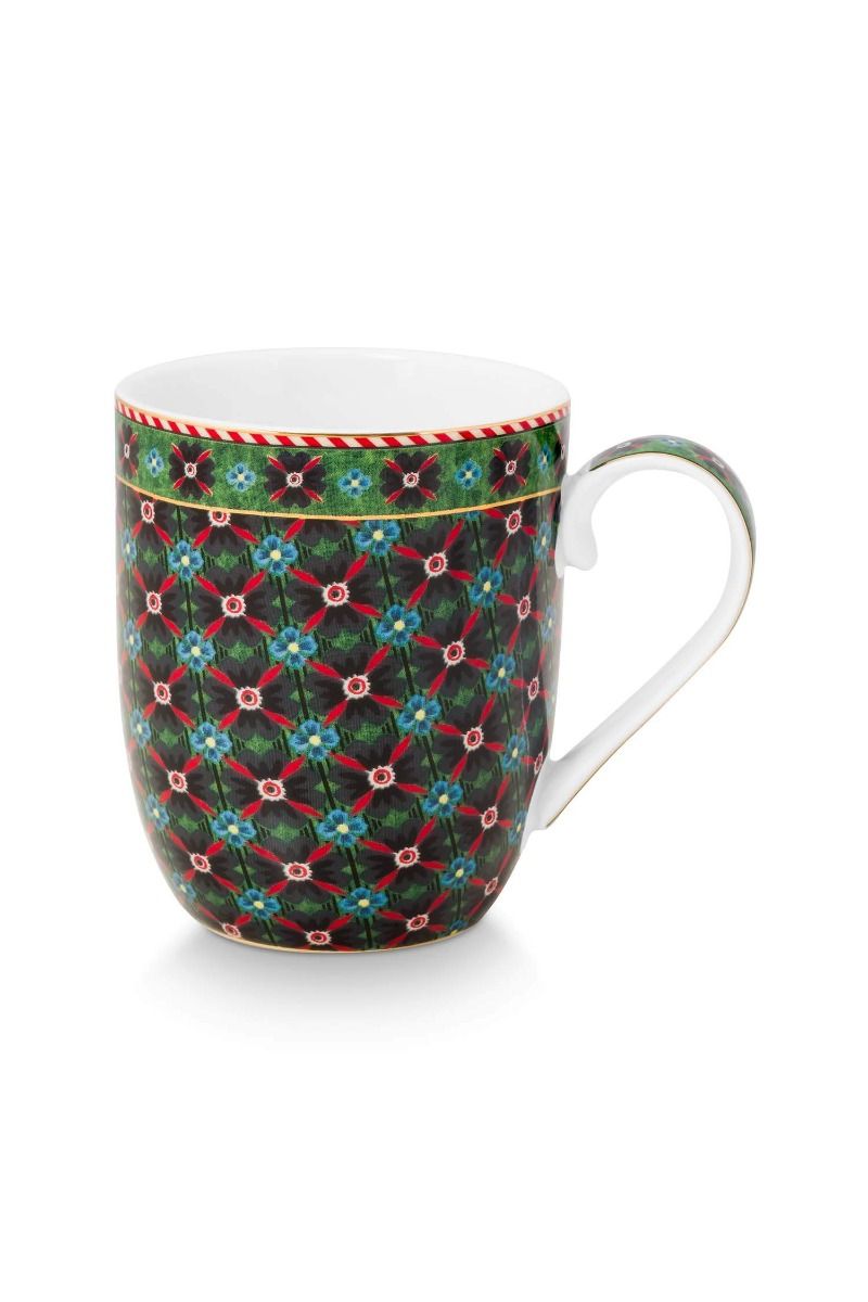 PIP Mug Small Clover Green
