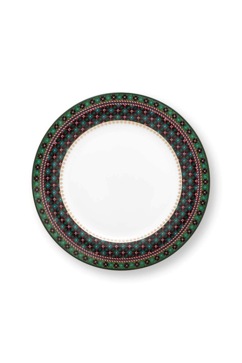 PIP Plate Clover Green 26,5cm
