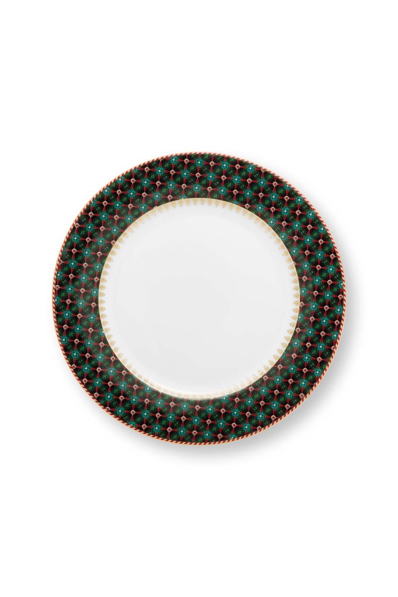 PIP Plate Clover Green 23 cm