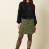 Border Skirt Dumas Spruced Green