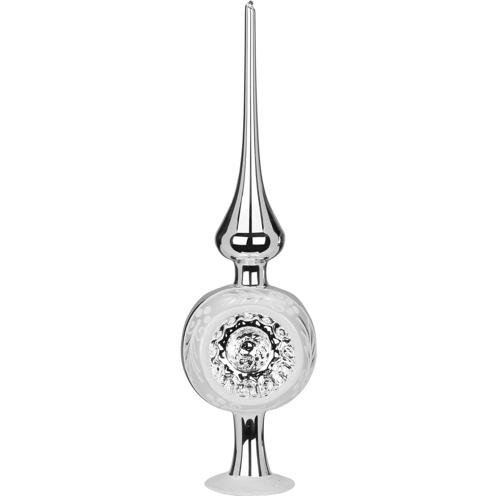 Spir Vintage Silver Traditional Reflection 25cm