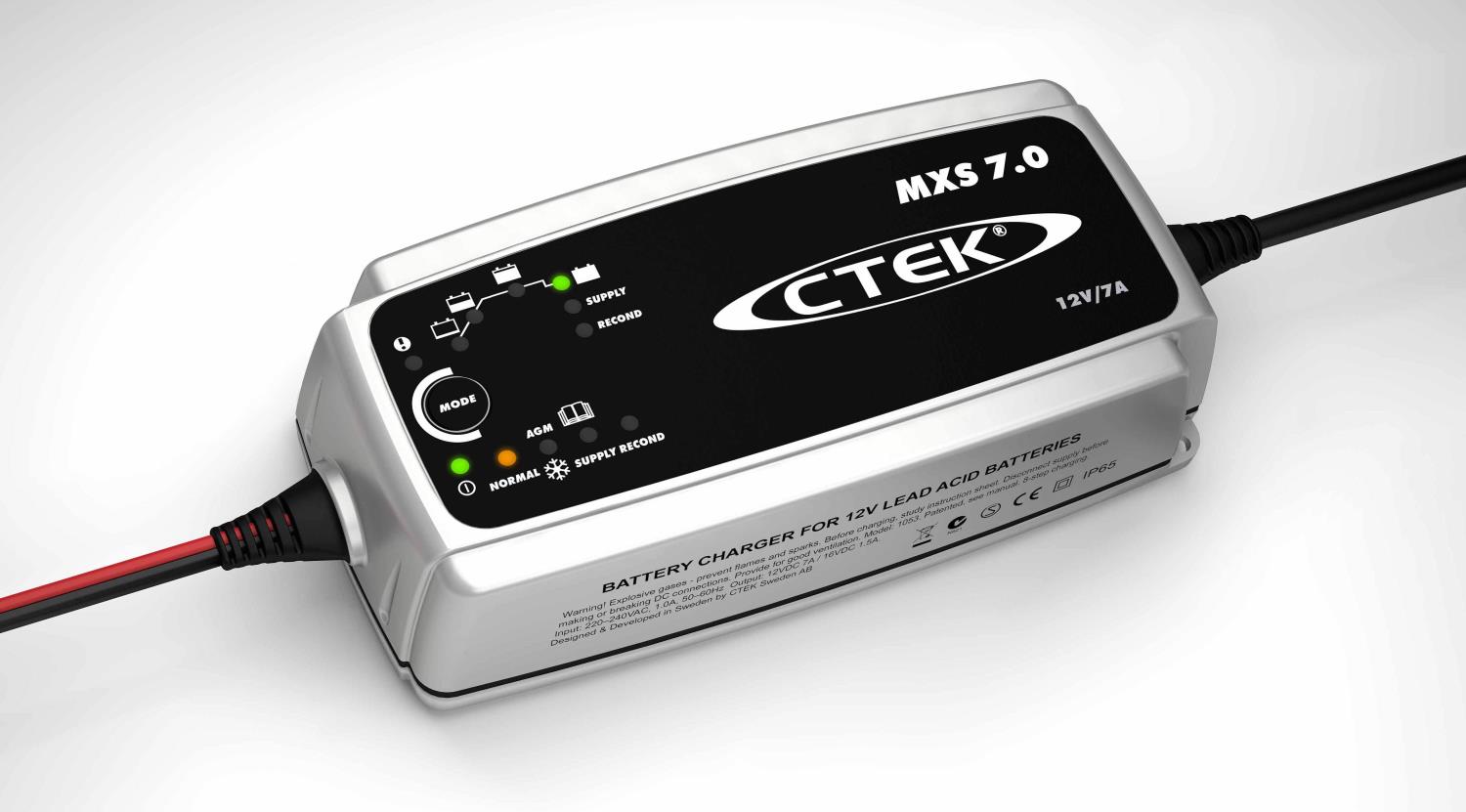 Ctek Pro battery charge mxs7.0 12v/7A