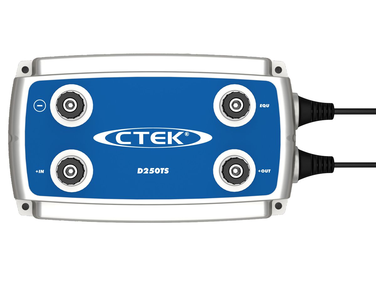 CTEK D250TS 24V 10A DC/DC SMART Lader