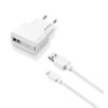 Cellulartline Usb Charger Kit 12w Iphone