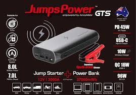 JumpsPower Jump starter + Power bank