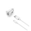 Cellularline Usb Car Charger Kit 10w Iphone