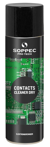 Soppec Contacts cleaner dry 500ml