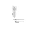 Cellularline USB-C Car Charger kit 12+18w Iphone