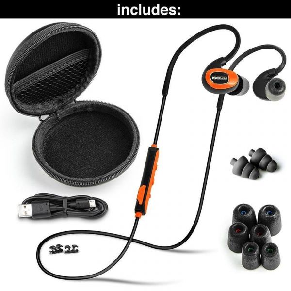 ISOtunesPRO bluetooth Noise-Isolating Earbuds