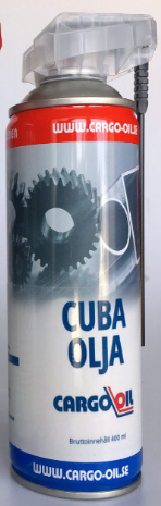 Cargo Oil Cuba Olja 400ML