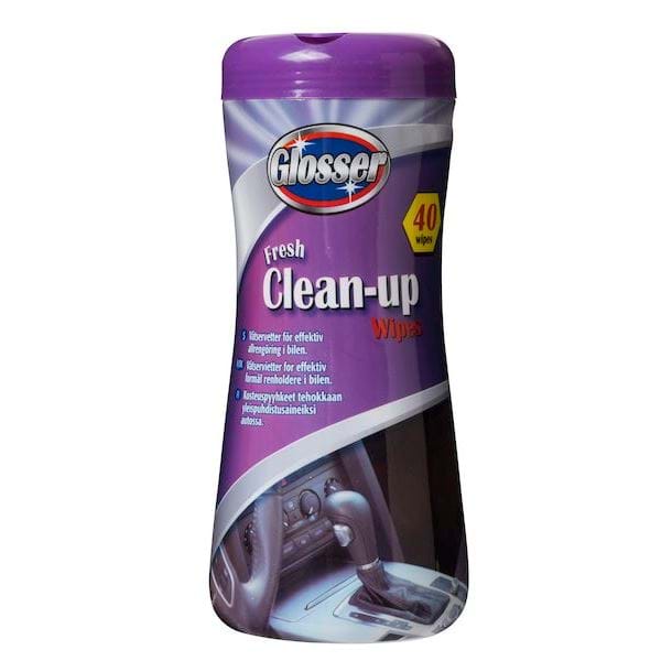 Glosser fresh Clean-up Wipes