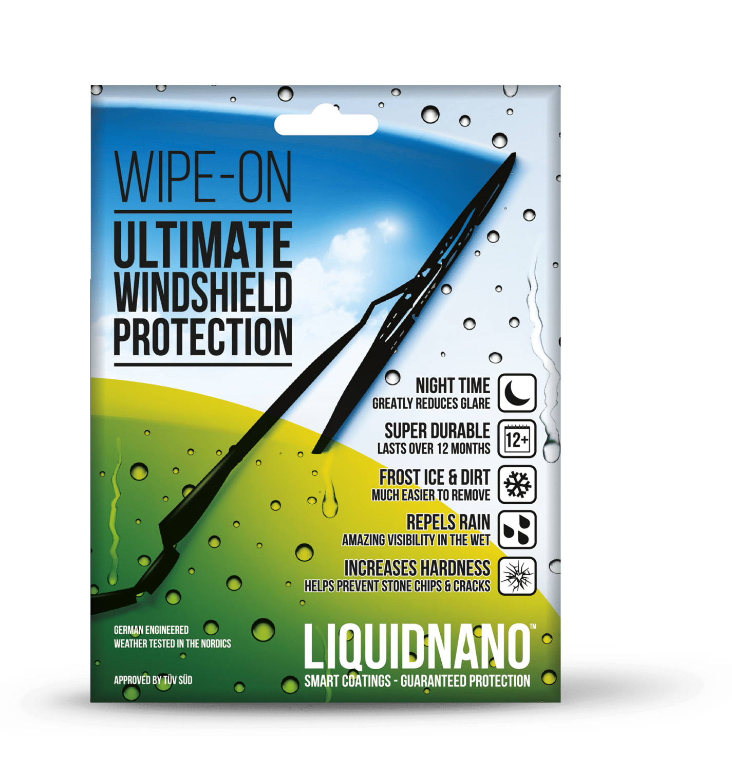 Wipe-on Ultimate Windshield Protection 16ml