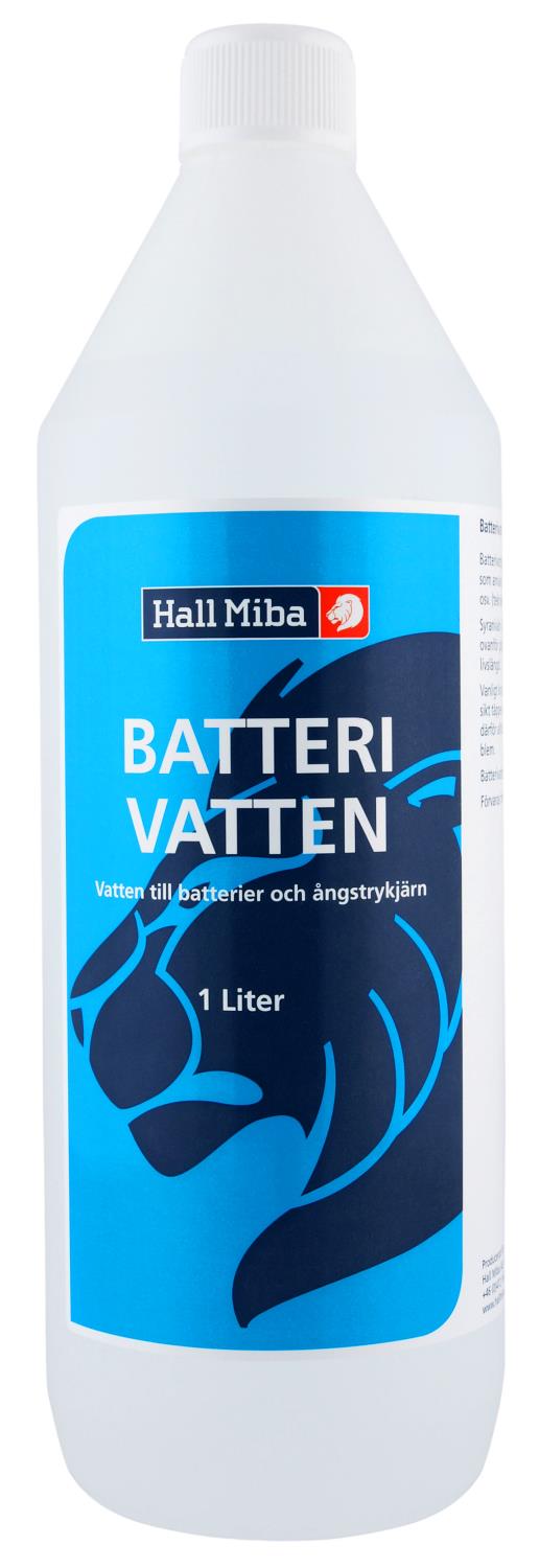 Hall Miba Batteri Vatten 1l