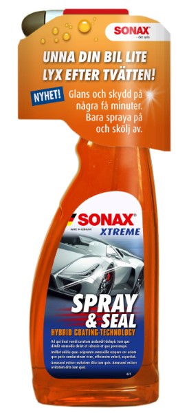 Sonax Extreme Sprat + Seal 750ml