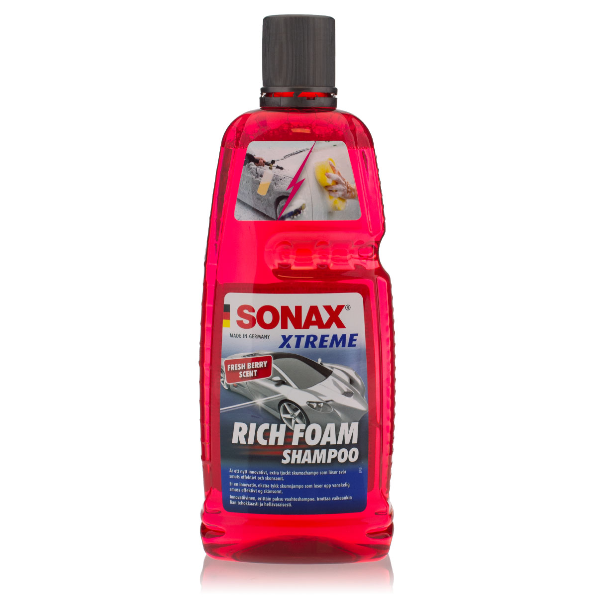 Sonax Xtreme Rich foam shampoo fresh berry scent 1000ml