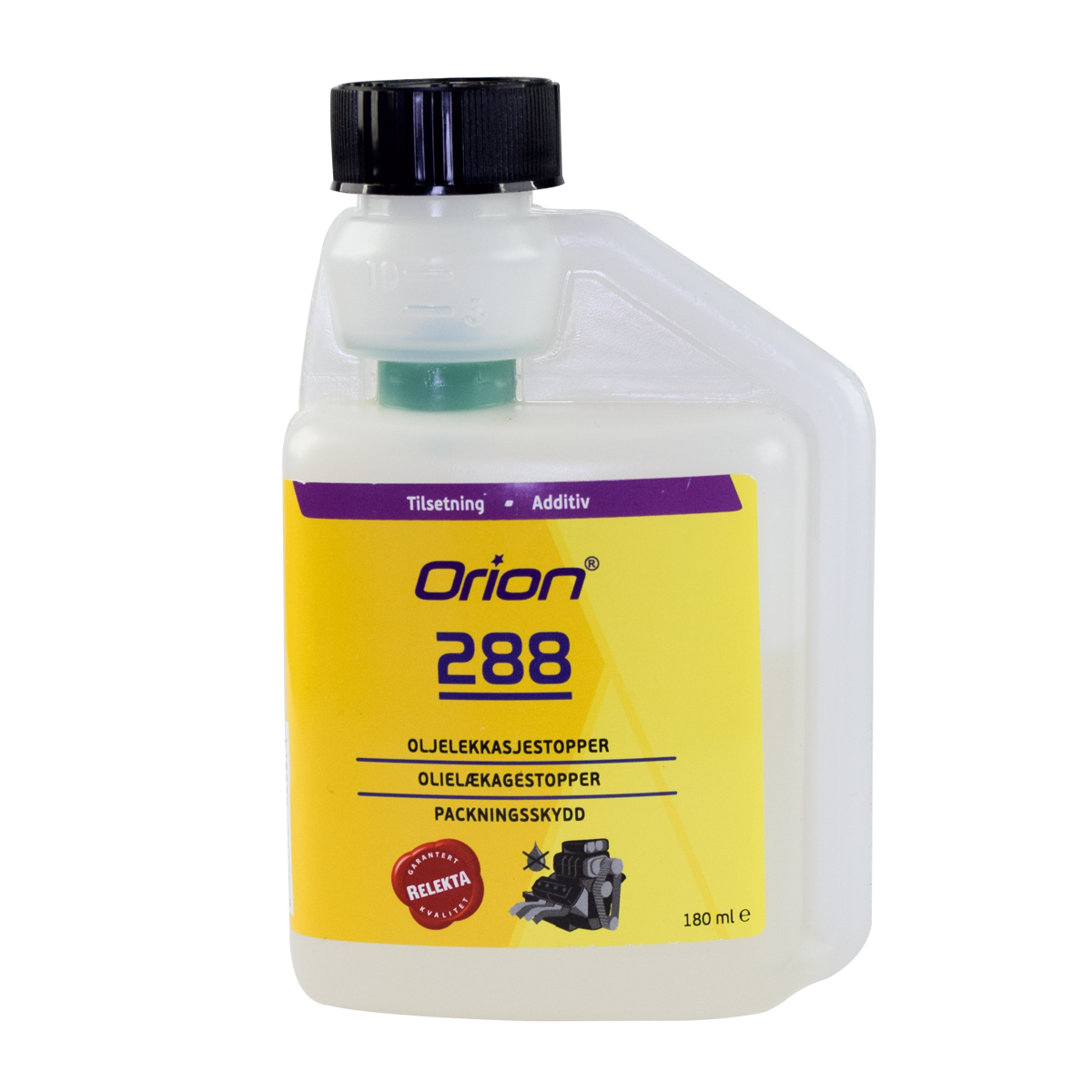 Orion 288 oljelekkasjestopper