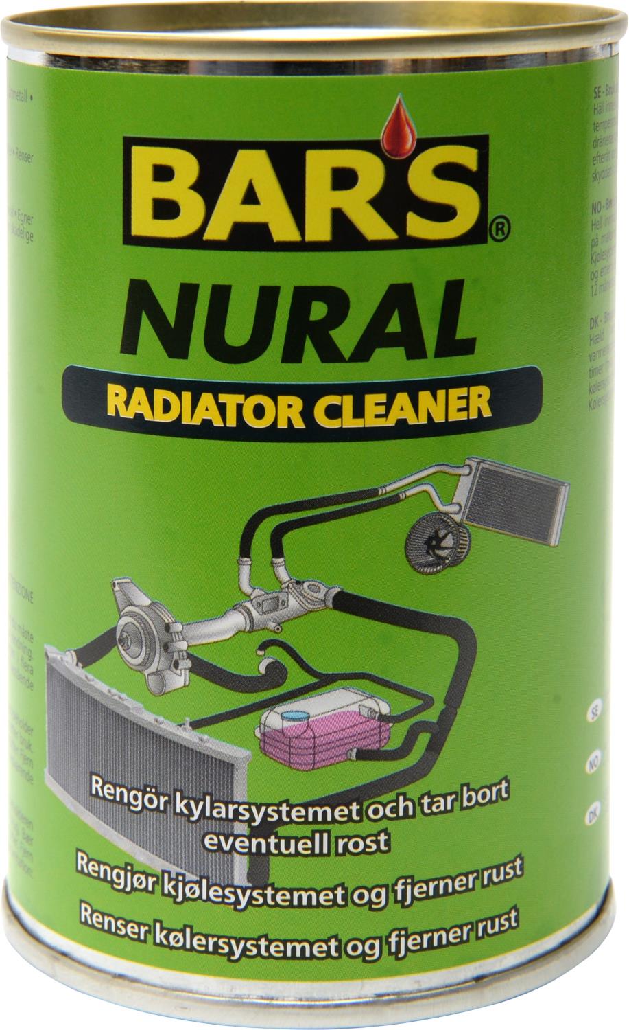 Bars Nural Radiator Cleaner 150g