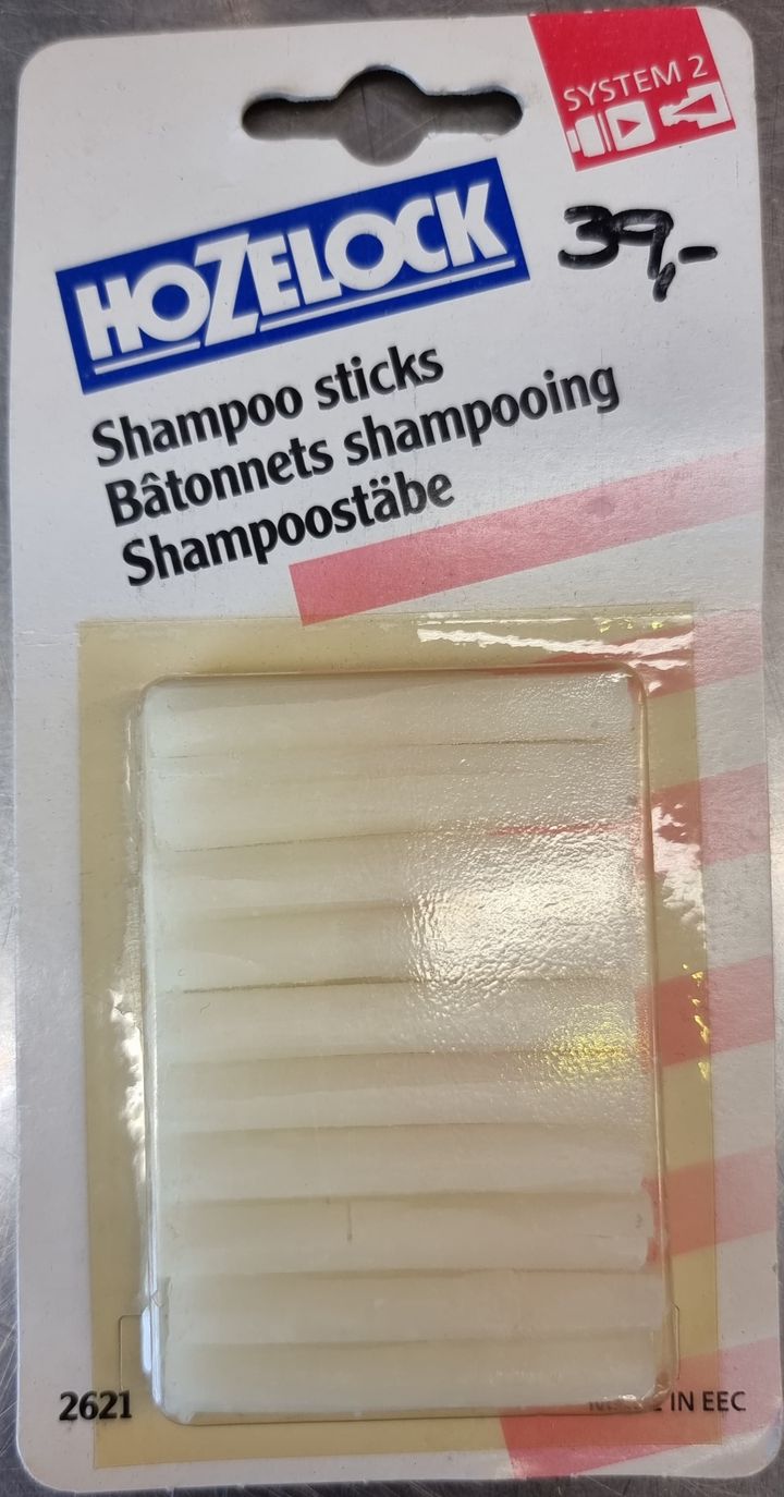 HoZelock Shampoo Sticks