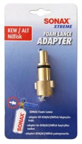 Sonax Xtreme Foam Lance Adapter KEW/ALT Nilfisk