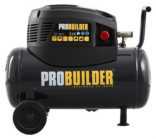 Probuilder Compressor 24l Oil-Free