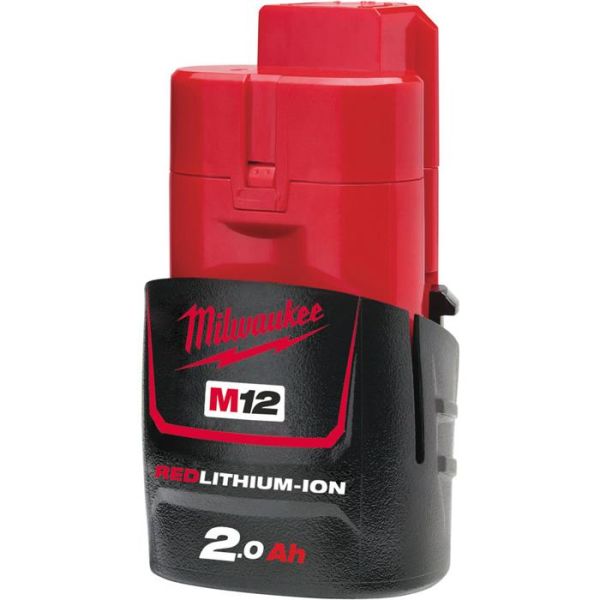 Milwaukee Li-Ion Batteri 2.0ah