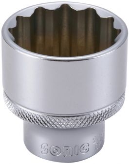 Sonic 1/2" pipe 12-kant