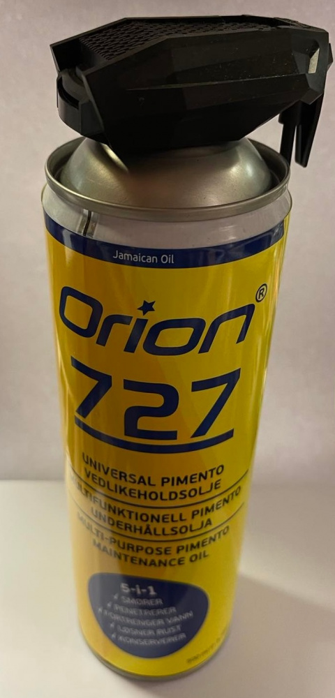 Orion 727 Jamaican Oil 500Ml