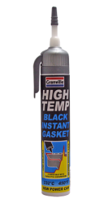 Granville High temp Black instant gasket 200ml