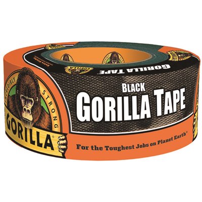 Gorilla Tape Black 11m