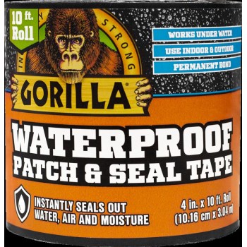 Gorilla Waterproof Patch & Seal Tabe Black