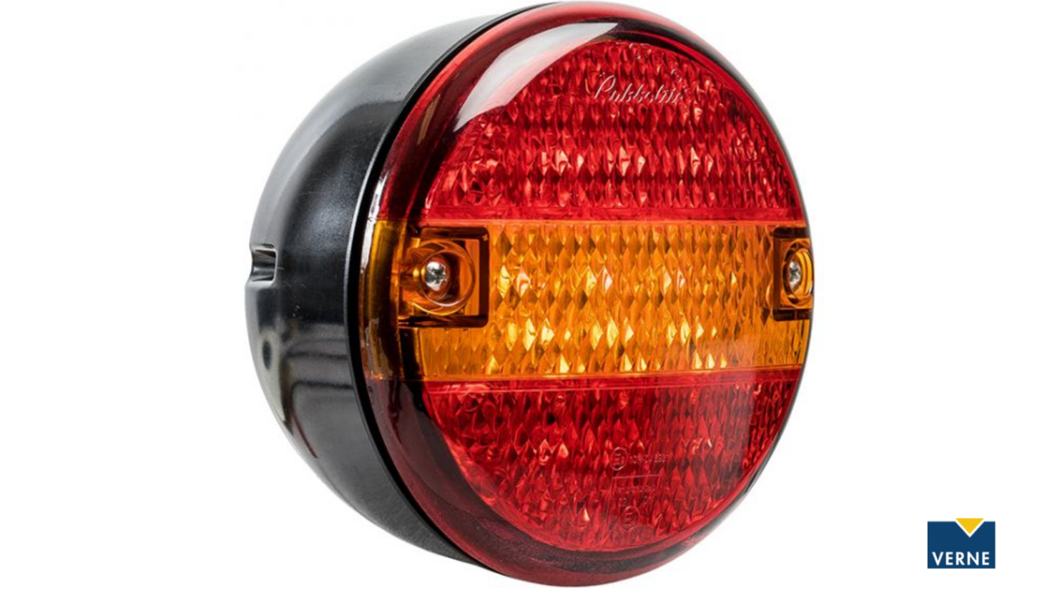 Truck-Lite baklykt LED rund rubbolite