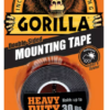 Gorilla heavy duty mounting 1,5m svart