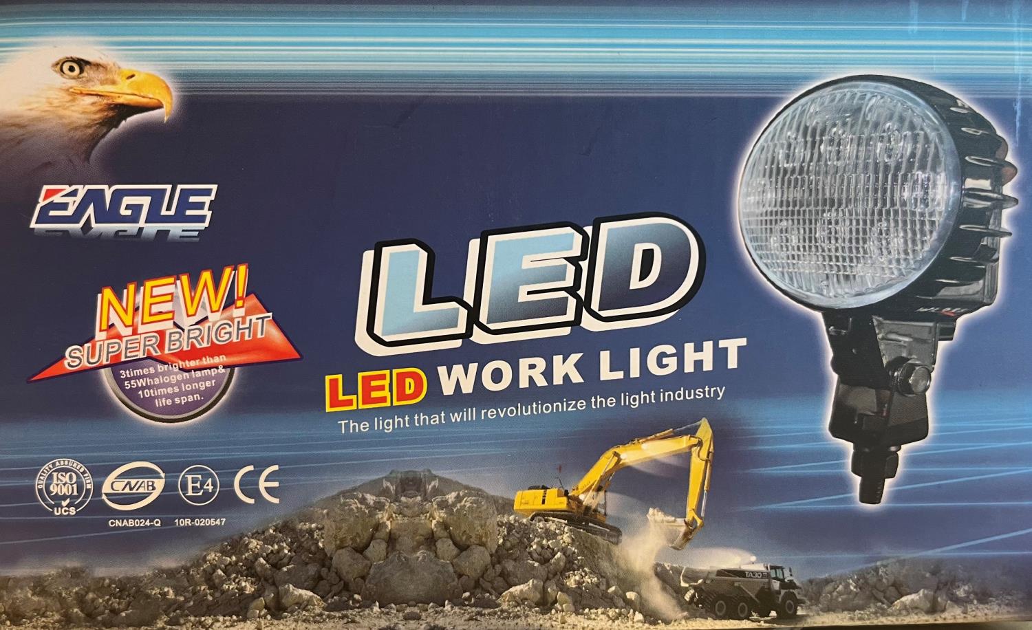 Eagle LED work light 12-48V