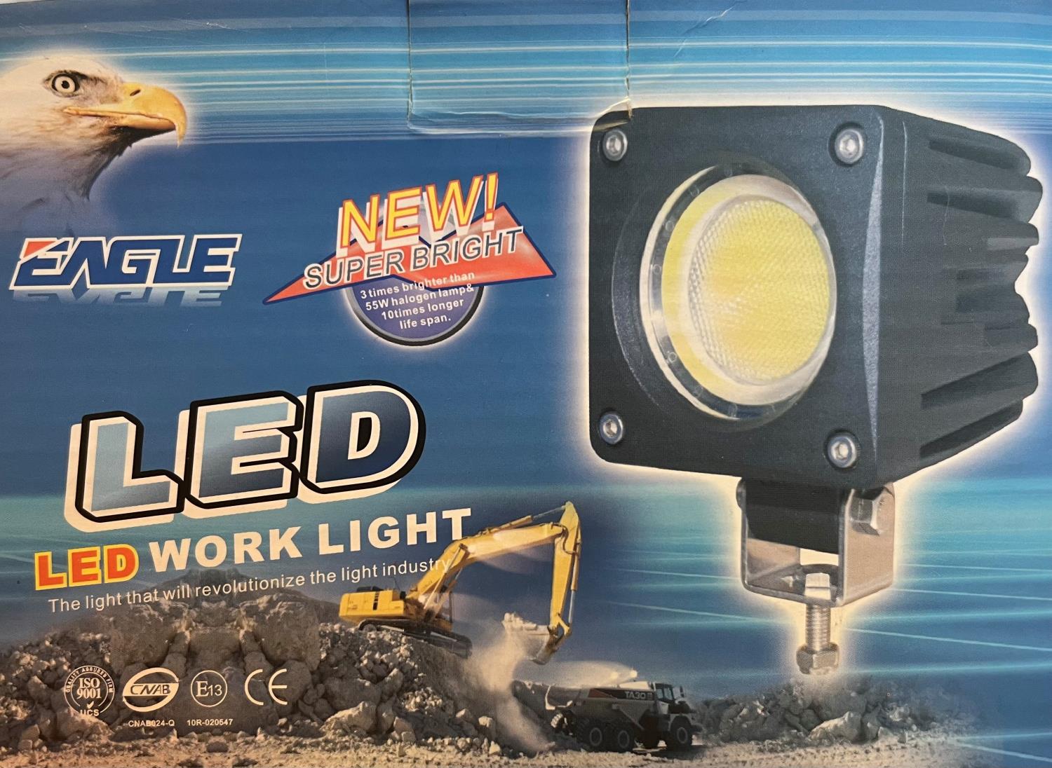 Eagle LED work light 20W 10-30V