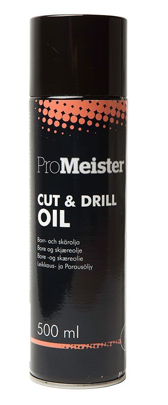 ProMeister cut & drill oil 500ml